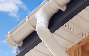 Llanfihangel Nant Melan gutter installation costs